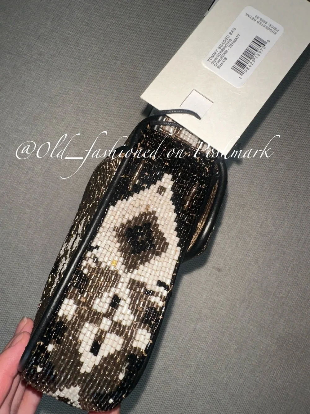 STAUD Tommy Beaded Shoulder Bag - Zermatt
